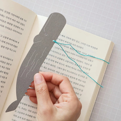 Bookmark Card_Sperm Whale