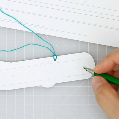 Bookmark Card_Sperm Whale