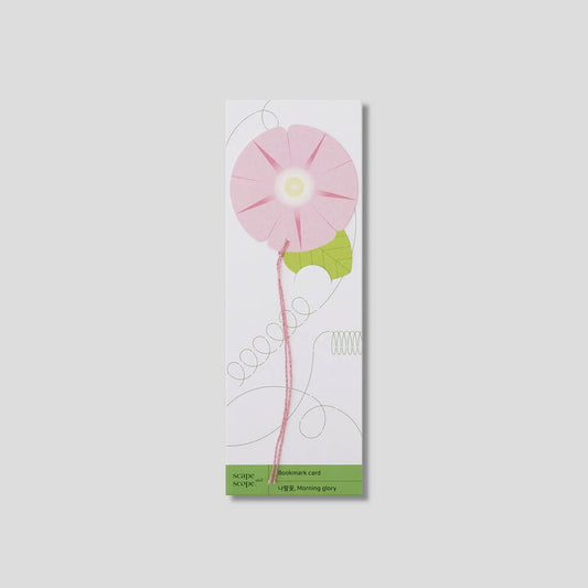 Bookmark Card_Morning Glory