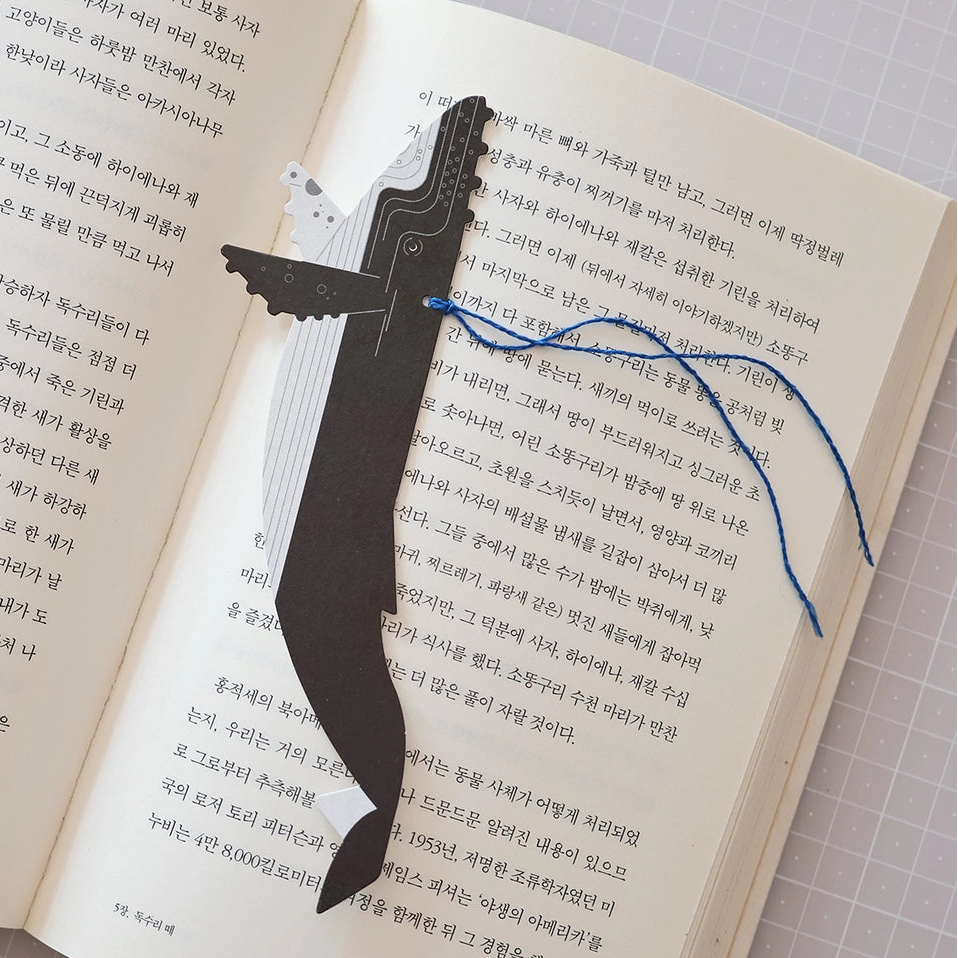 Bookmark Card_Humpback Whale