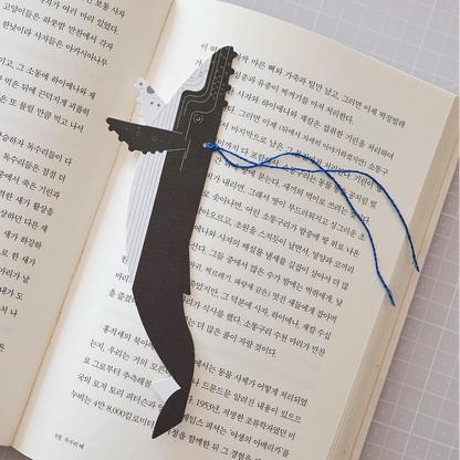 Bookmark Card_Humpback Whale