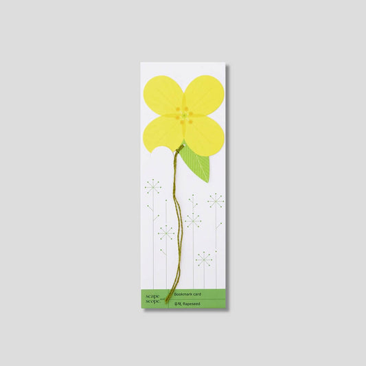 Bookmark Card_Rapeseed