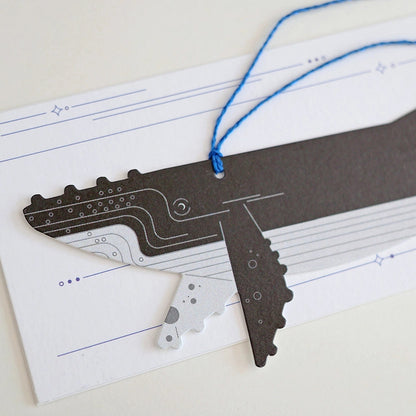 Bookmark Card_Humpback Whale