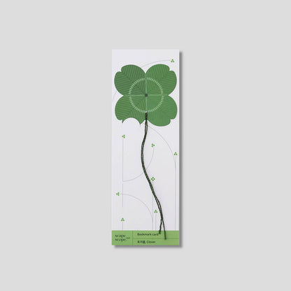 Bookmark Card_Clover