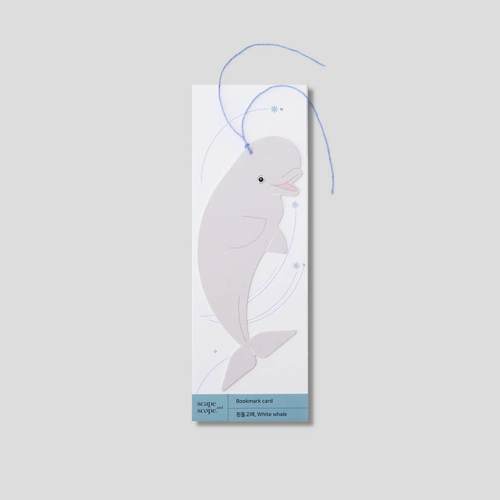 Bookmark Card_Beluga