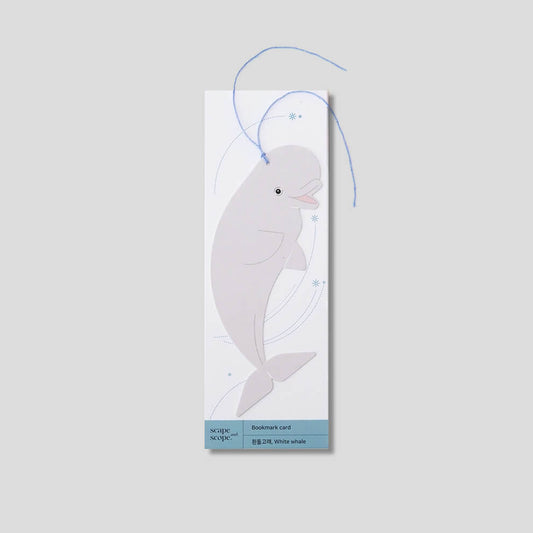 Bookmark Card_Beluga