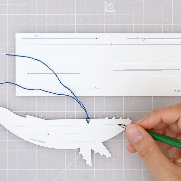 Bookmark Card_Humpback Whale