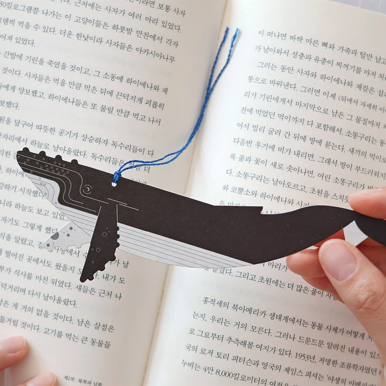Bookmark Card_Humpback Whale