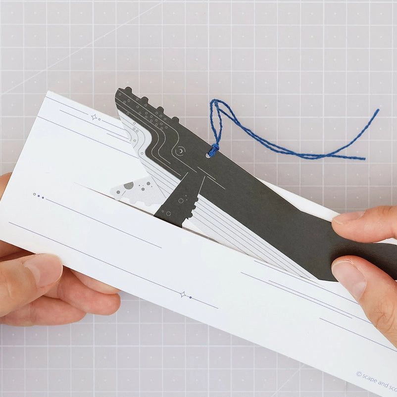 Bookmark Card_Humpback Whale