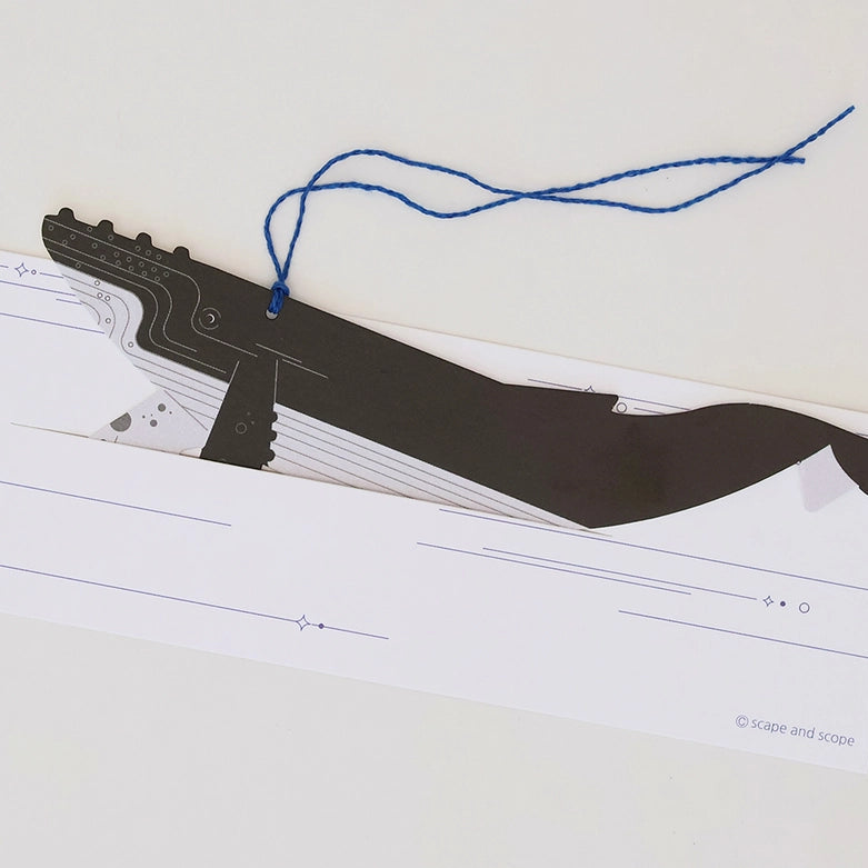 Bookmark Card_Humpback Whale