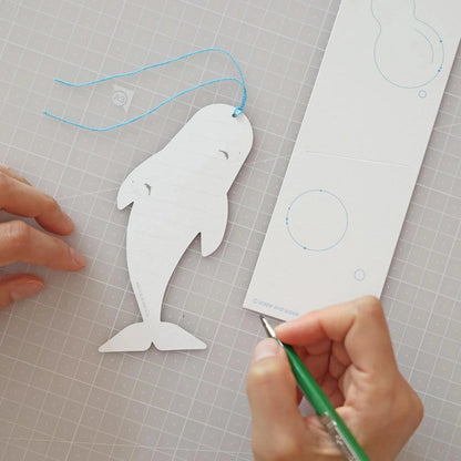 Bookmark Card_Bottlenose Dolphin