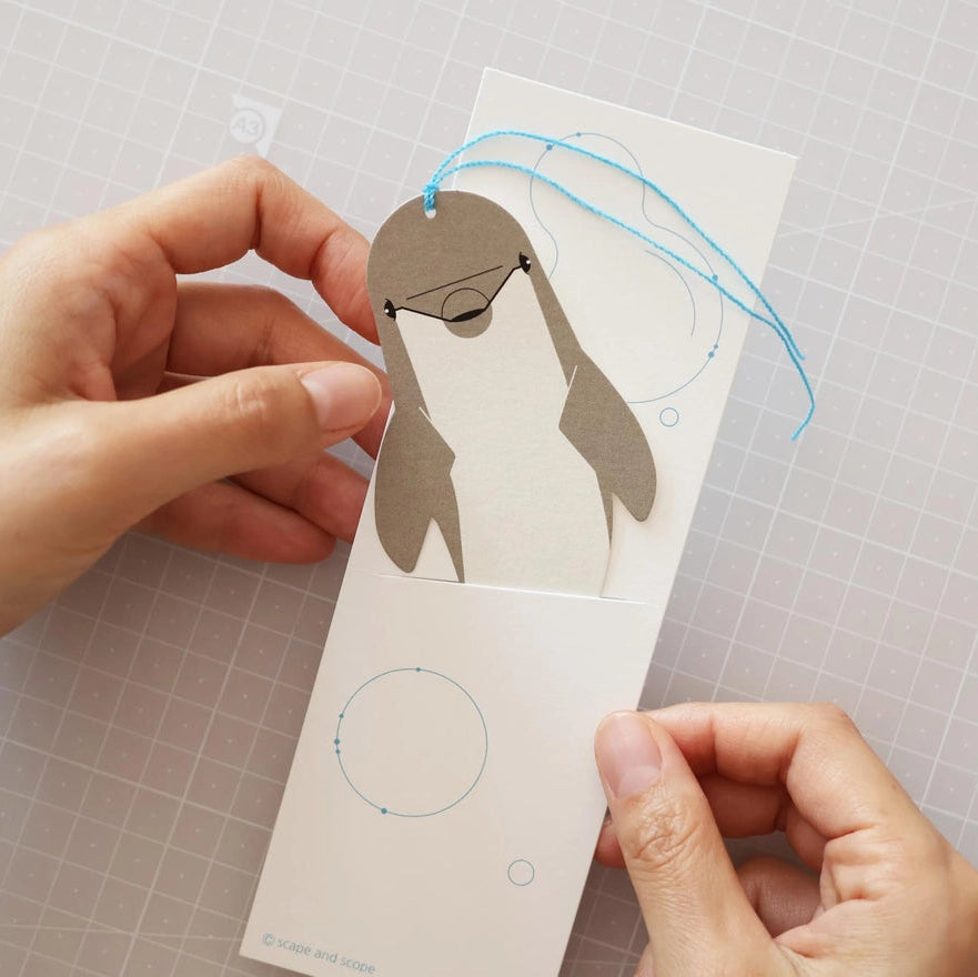 Bookmark Card_Bottlenose Dolphin