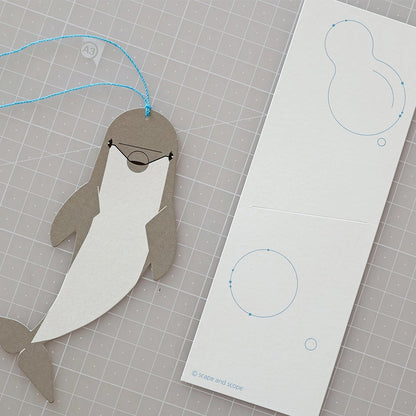 Bookmark Card_Bottlenose Dolphin