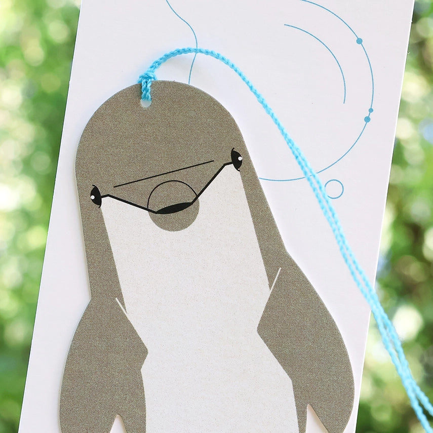 Bookmark Card_Bottlenose Dolphin