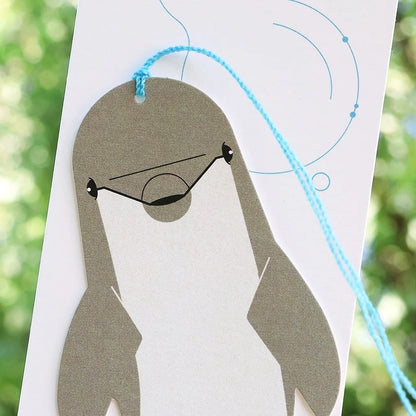 Bookmark Card_Bottlenose Dolphin