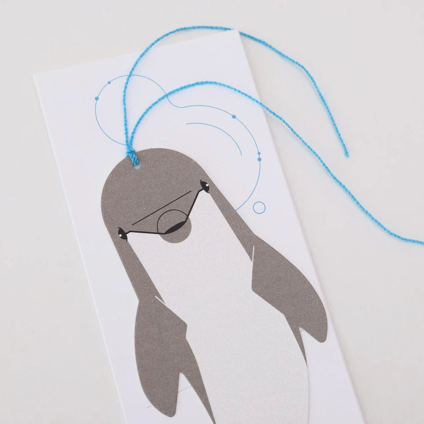 Bookmark Card_Bottlenose Dolphin