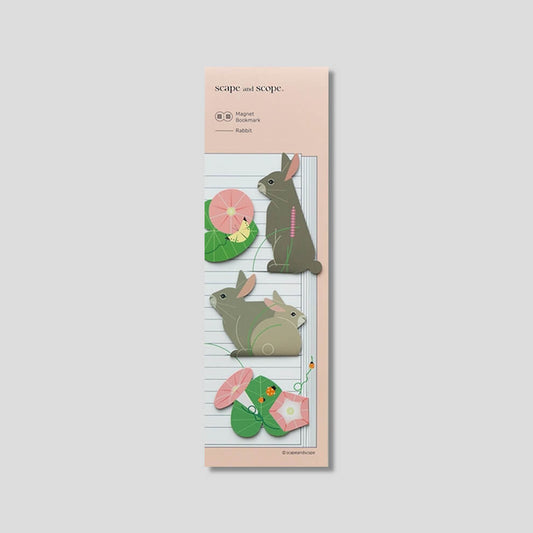 Rabbit Edition Magnetic Bookmarks