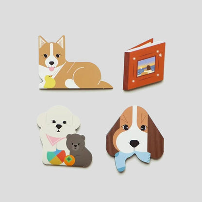 Dog Edition Magnetic Bookmarks
