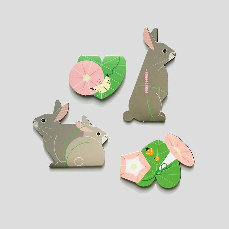 Rabbit Edition Magnetic Bookmarks