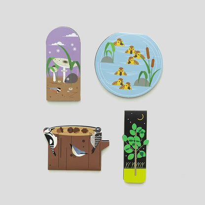 Forest Edition Magnetic Bookmarks