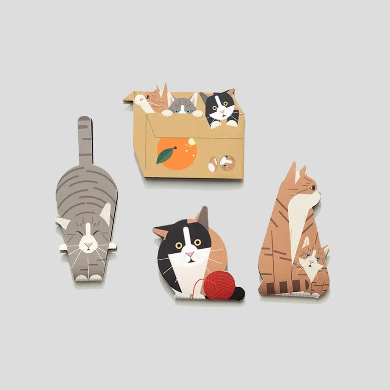 Cat Edition Magnetic Bookmarks