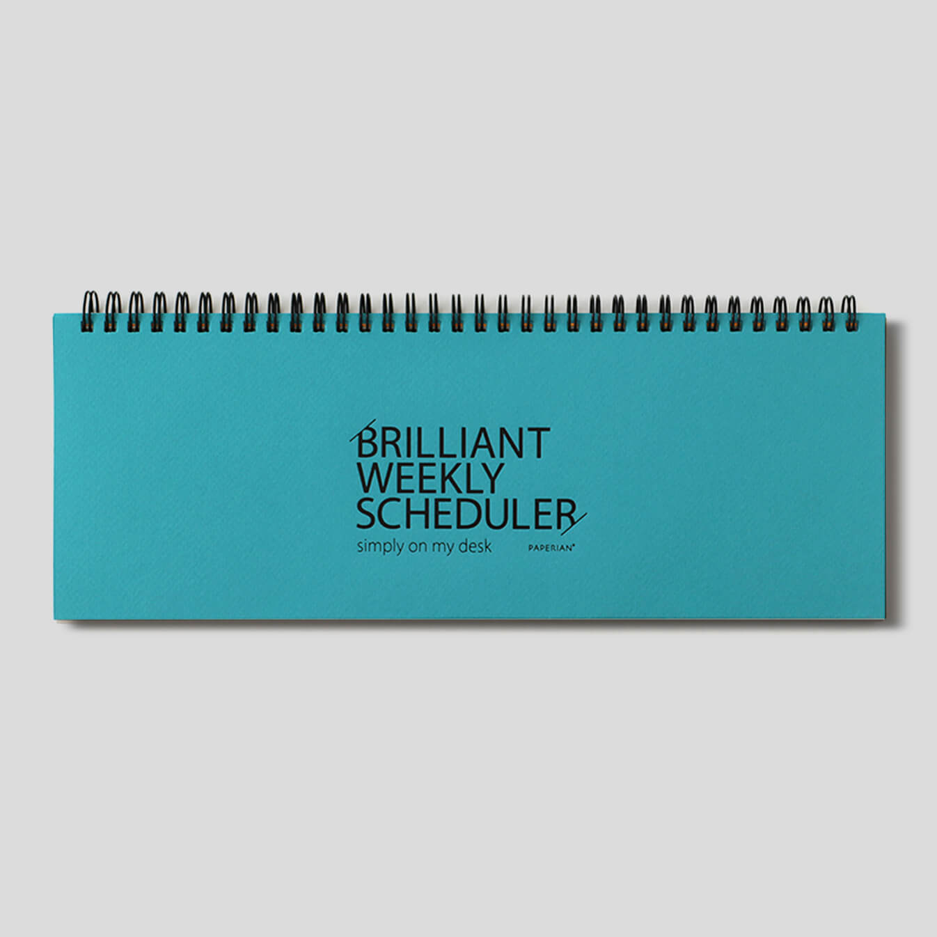 Brilliant Weekly Scheduler_Turquoise