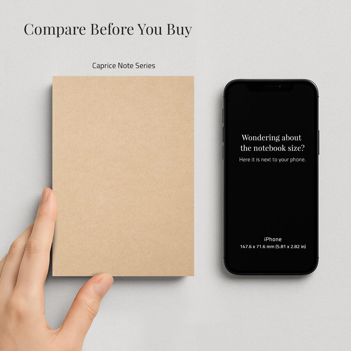 Caprice Note (Beige)