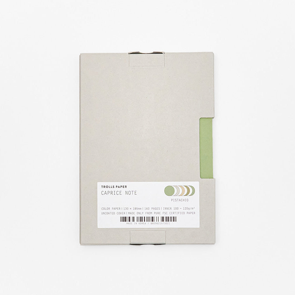 Caprice Note (Pistachio)