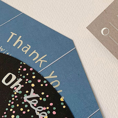 Jumbo Greeting Card Sojak_Oh Yeeeah