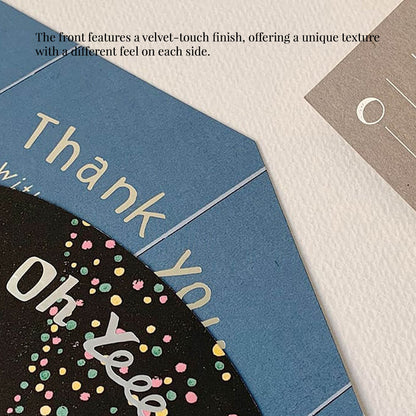 Jumbo Greeting Card Sojak_Oh Yeeeah