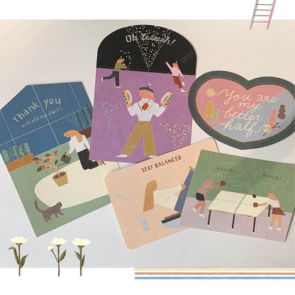 Jumbo Greeting Card Sojak_Oh Yeeeah