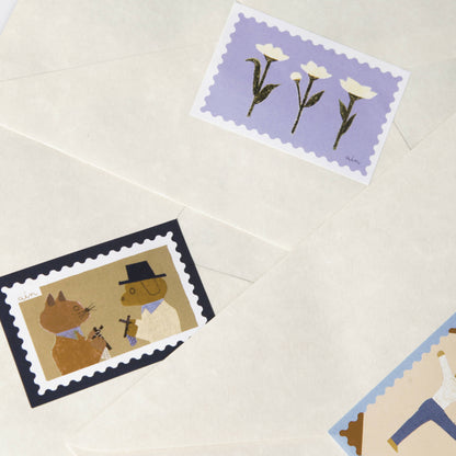 Sojak Greeting Card_Stay Balanced