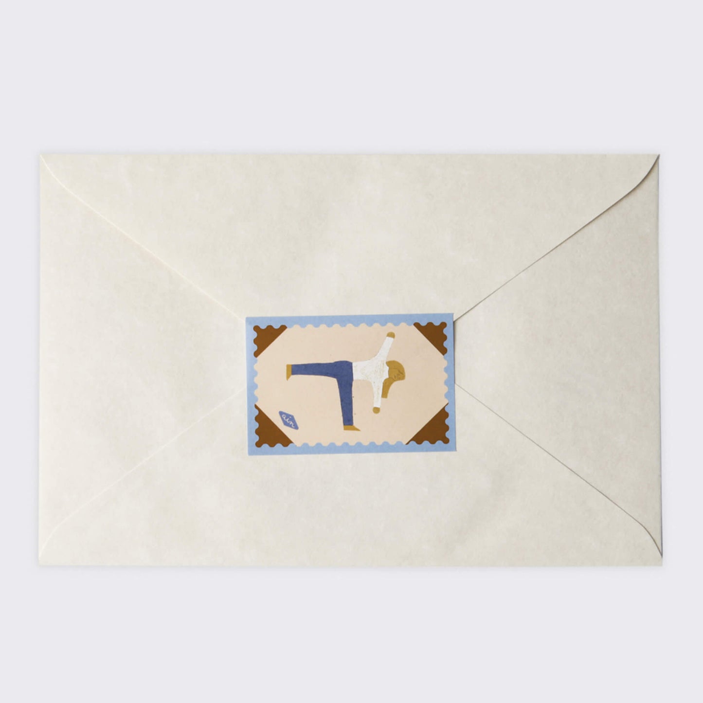 Sojak Greeting Card_Stay Balanced