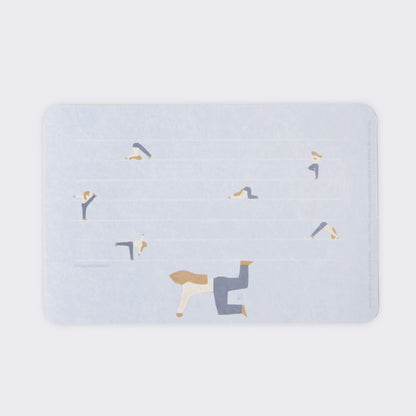 Sojak Greeting Card_Stay Balanced