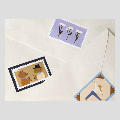 Sojak Greeting Card_Ping Pong