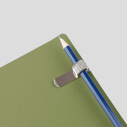 Clip Pen Holder_Silver