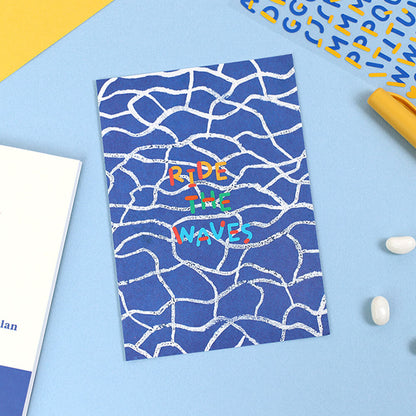 Color Combo Alphabets & Numbers Sticker