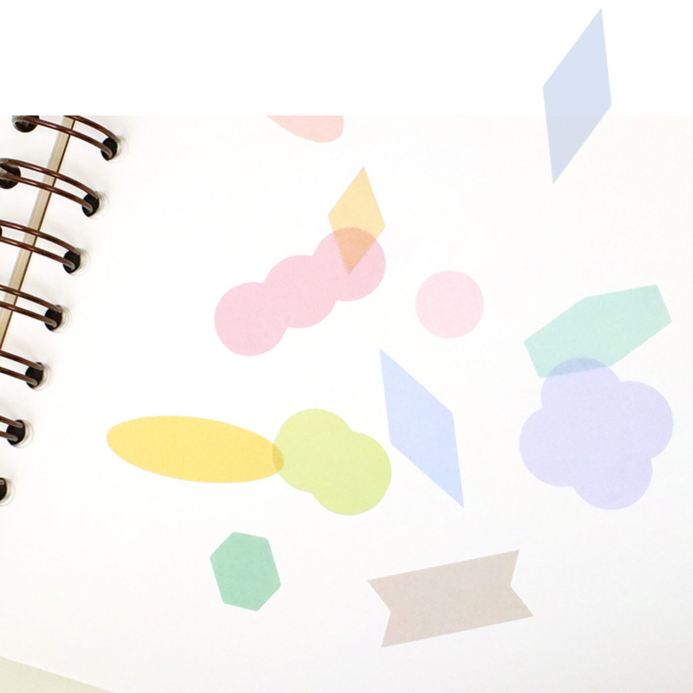 Color Palette Sticker_Shapes
