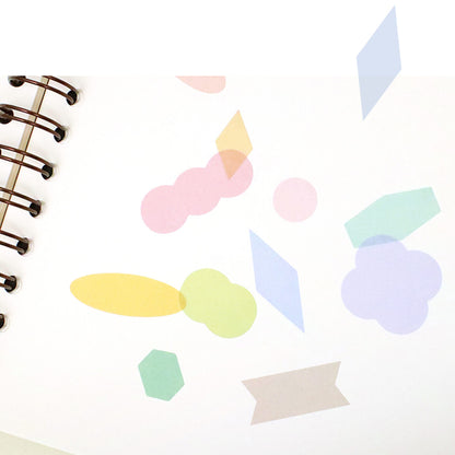Color Palette Sticker_Shapes