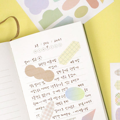 Color Palette Sticker_Shapes