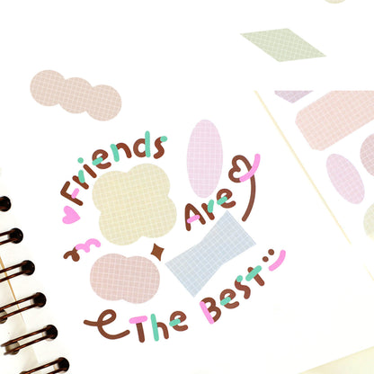 Color Palette Sticker_Shapes