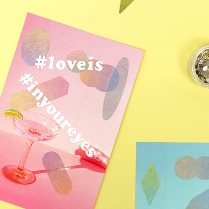 Color Palette Sticker_Shapes