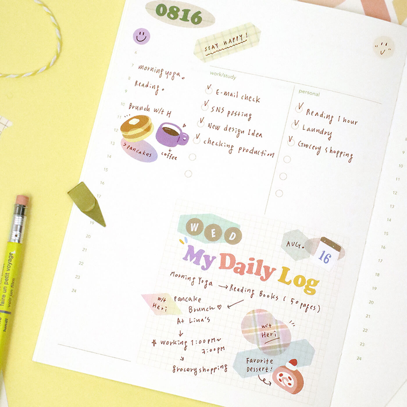 Color Palette Sticker_Shapes