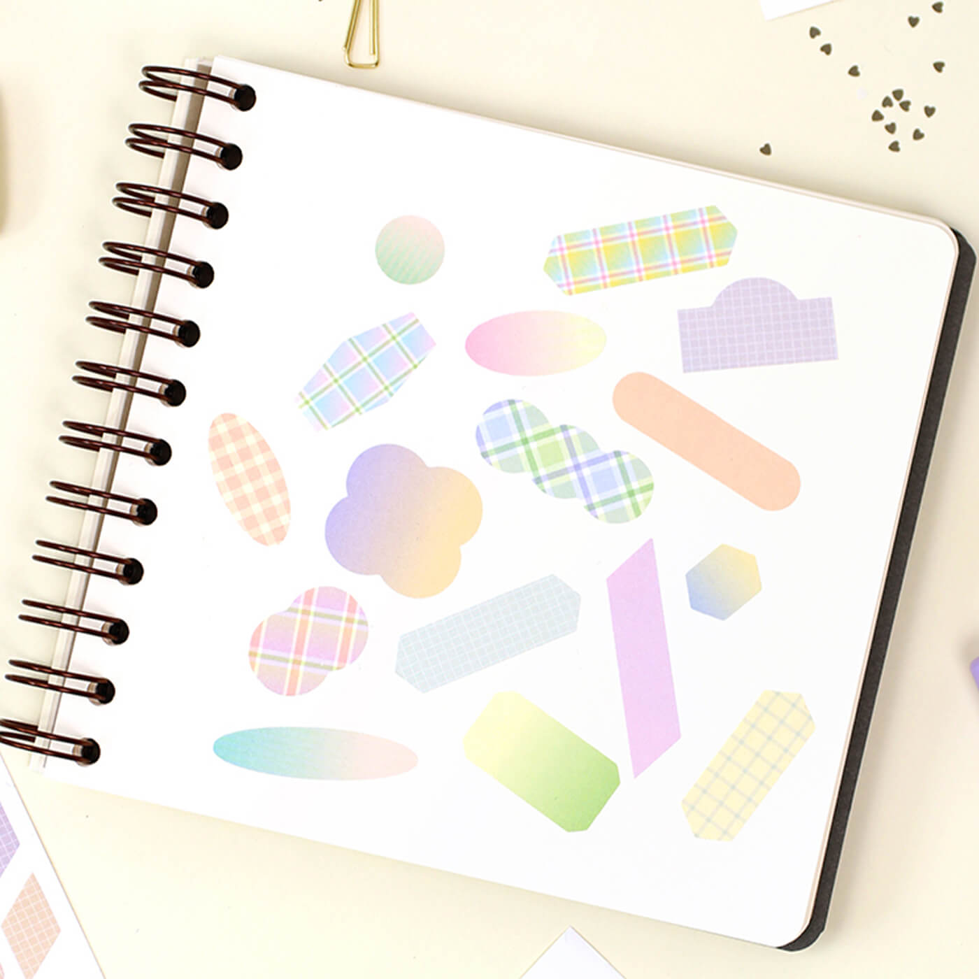 Color Palette Sticker_Shapes