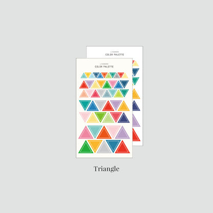 Color Palette Sticker