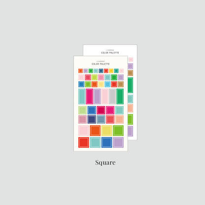 Color Palette Sticker