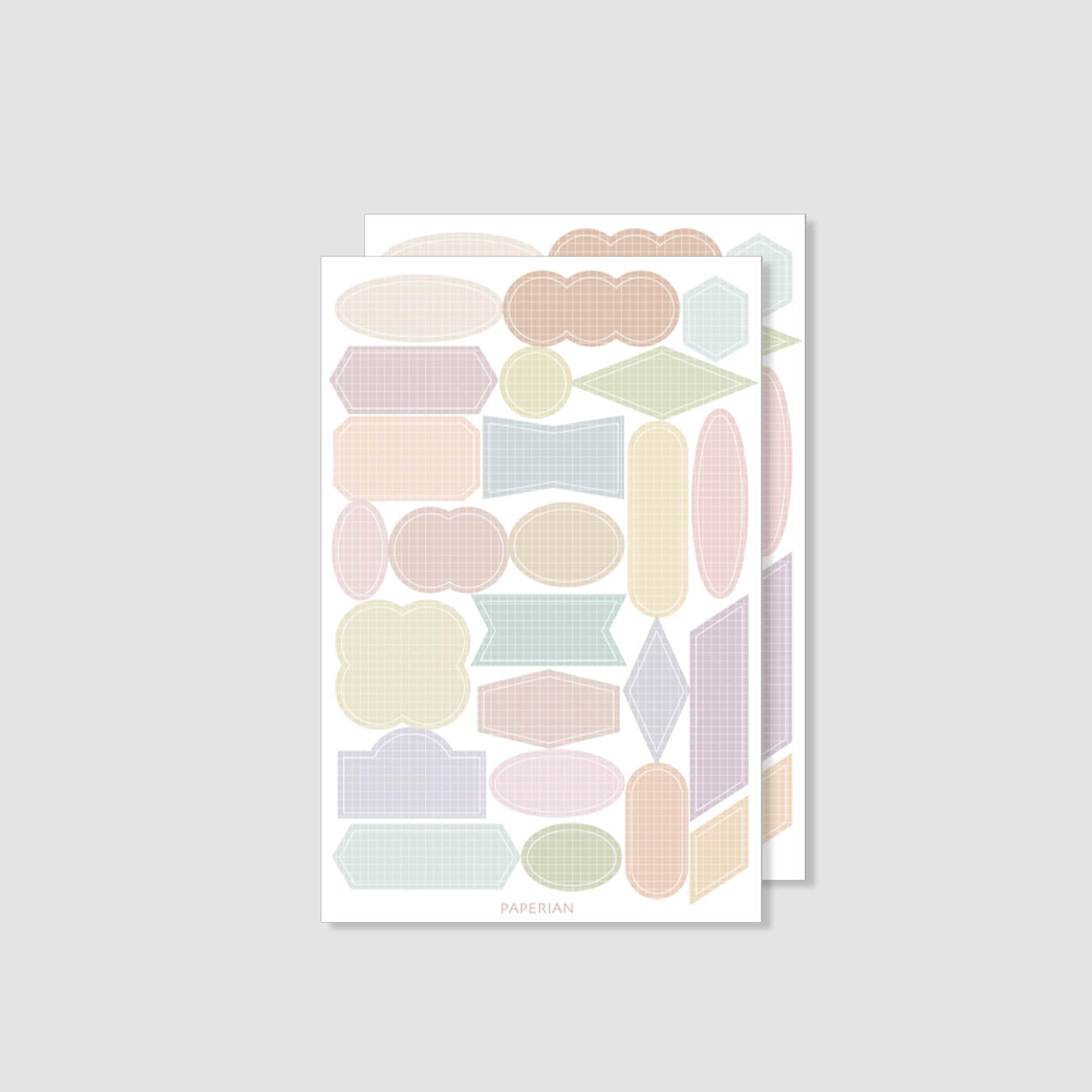 Color Palette Sticker_Shapes
