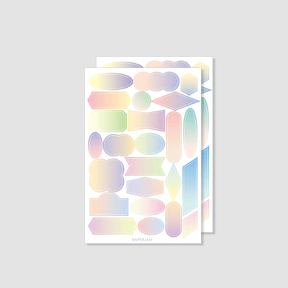 Color Palette Sticker_Shapes