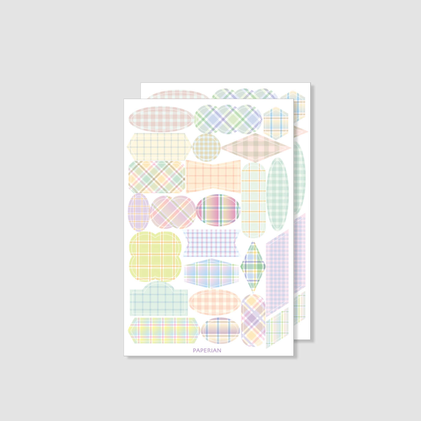 Color Palette Sticker_Shapes
