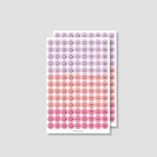 Color Palette Sticker_Face